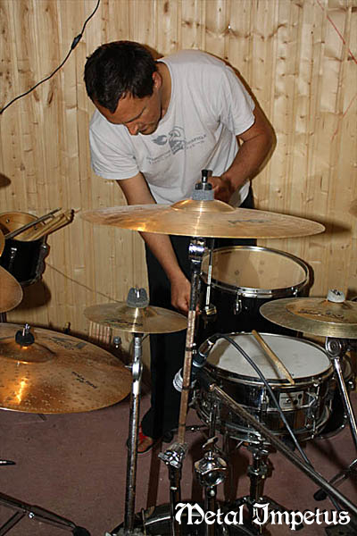 Toms platzieren