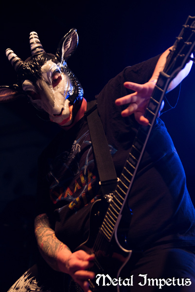 Milking the Goatmachine