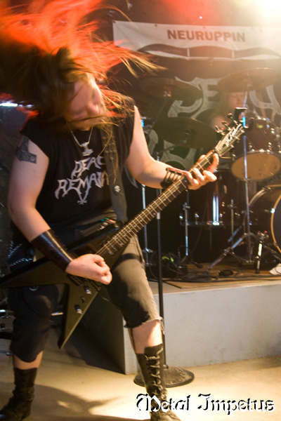 Dead Remains Dead Remains