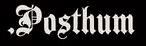 Posthum