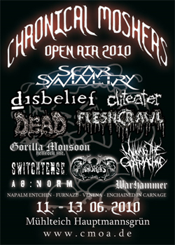 Chronical Moshers 2010