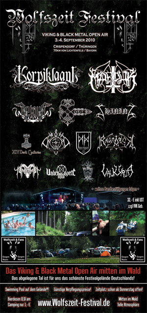 Wolfszeit Festival 2010