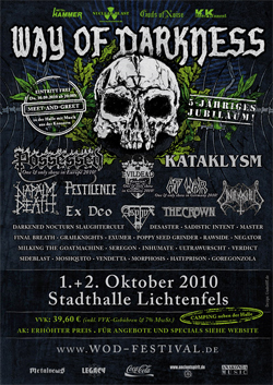 Way Of Darkness 2010 Way Of Darkness 2010