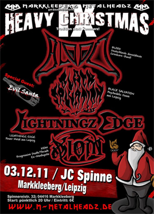 Heavy Christmas 9