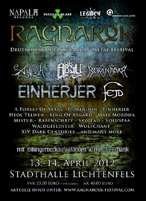 Ragnarök Festival 2012