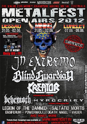Metalfest East 2012