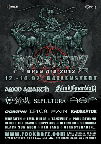 Rockharz Open Air 2012