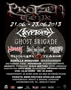 Protzen Open Air XVI 2013