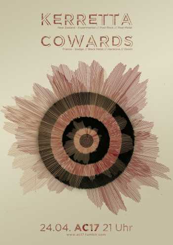 Cowards - Hoarder Europe Tour 2014