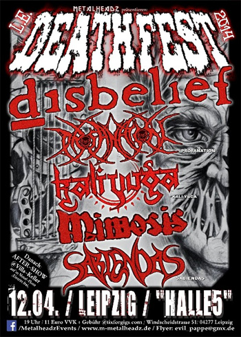 L.E. Deathfest 2014