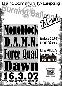 Burning Ballroom-Metalnacht