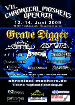 7. Chronical Moshers 2009