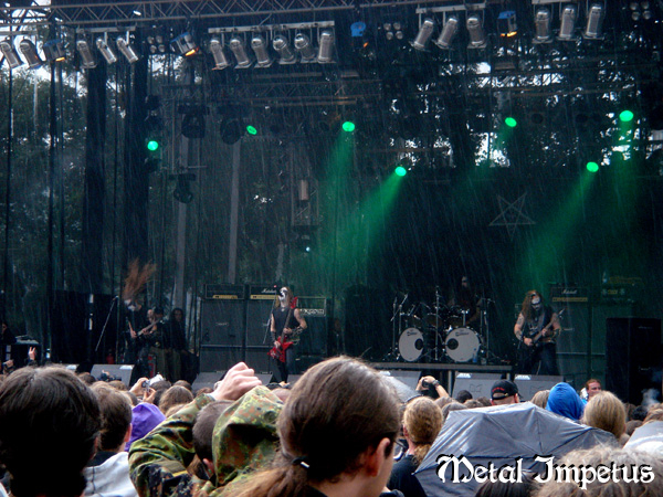 Enthroned