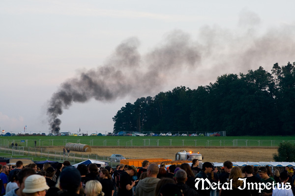 Zeltbrand