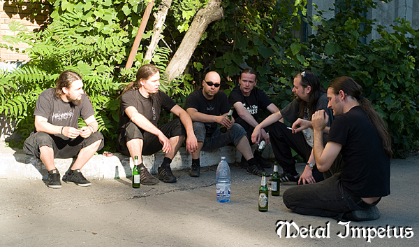 Pause beim Daos Club