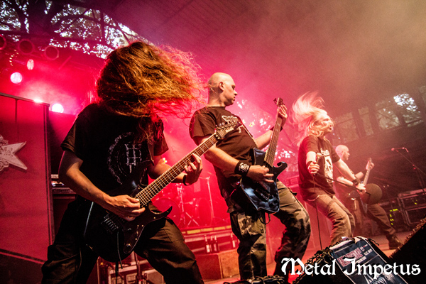 Hail of Bullets