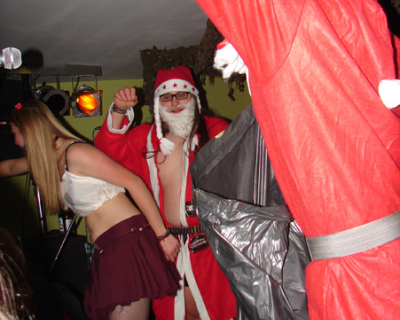 Evil Santa