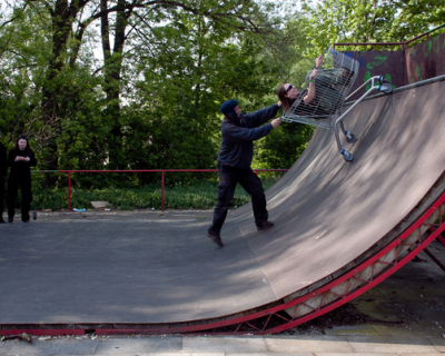Half Pipe Half Pipe