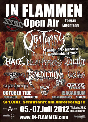 In Flammen Open Air 2012