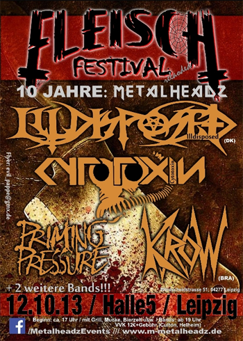 Fleisch Festival / 10 Jahre Metalheadz