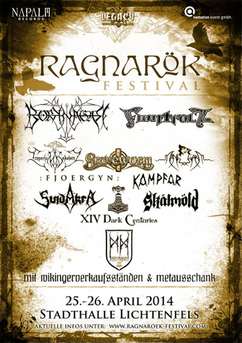 Ragnarök Festival 2014