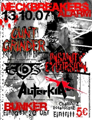 Neckbreakers Alarm