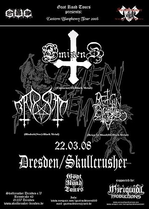 Eastern Blasphemy Tour 2008