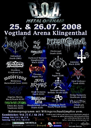 6. B.O.A. Metal Openair