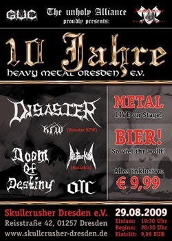 10 Jahre Heavy Metal Dresden