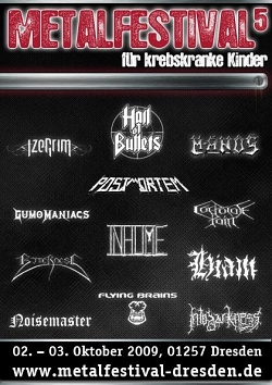 Metalfestival 5 für krebskranke Kinder